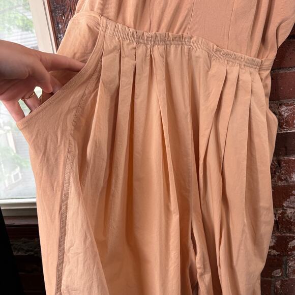 NWT Anthropologie High Tide Wide Leg Jumpsuit Sz XL - Picture 6 of 16